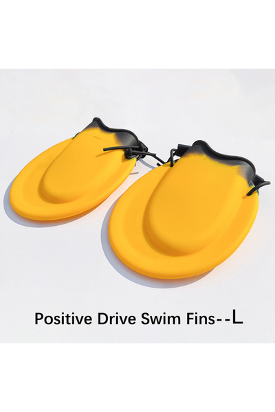 Choice Swim Fins L Swim Training Fins for All Strokes Ergonomic Fit Adjustabl...