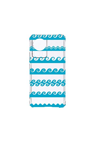 bestcase Αντικραδασμική Θήκη 1.5MM, Συμβατή με Xiaomi 13 Lite, Σχέδιο Κύματος...