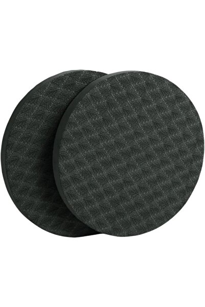 Choice 18cmx1cm black Yoga Knee Pads 2 Pack, Yoga Knee Cushion Thick Exercise...