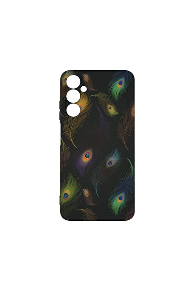 bestcase Husă Premium Silicon, Compatibilă cu Samsung Galaxy M15 / F15, Flowe...