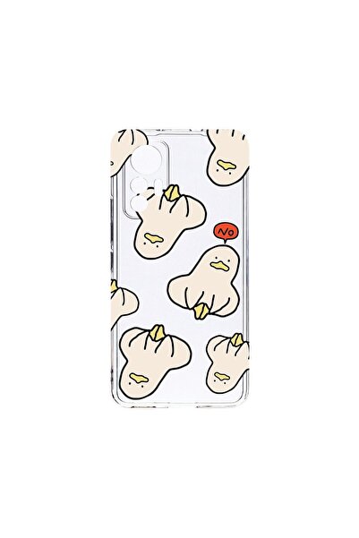 bestcase Clear Silicone Case 2MM, Compatible with Xiaomi 13 Lite, Duck Patter...