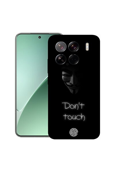 bestcase ¬Æ Husa pentru Xiaomi 15, Don‚Äôt Touch My Phone, Slim Silicon 0.8MM...