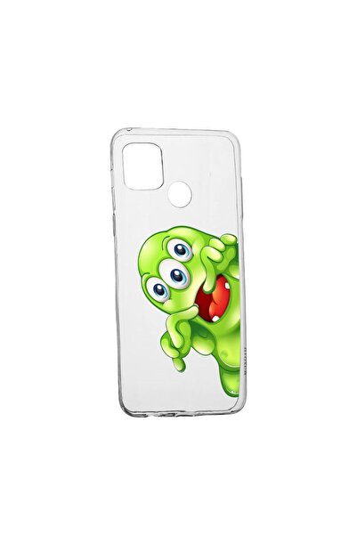 bestcase Husa Silicon, Compatibila Cu Xiaomi Poco C40 / Redmi 10C, Green Mons...