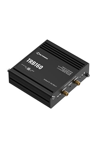 Teltonika Gateway/controler IoT Networks TRB160 4G LTE Cat6 10, 100, 1000 Mbit/s