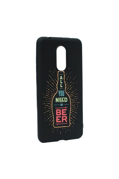 bestcase Husa Silicon Compatibila cu Xiaomi Mi 9T, All You Need Is Beer, rezi...