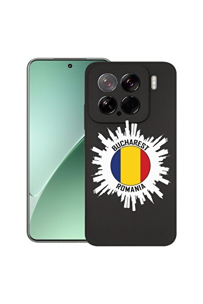 bestcase ¬Æ Husa pentru Xiaomi 15, Bucharest Romania, Slim Silicon 0.8MM, Ant...