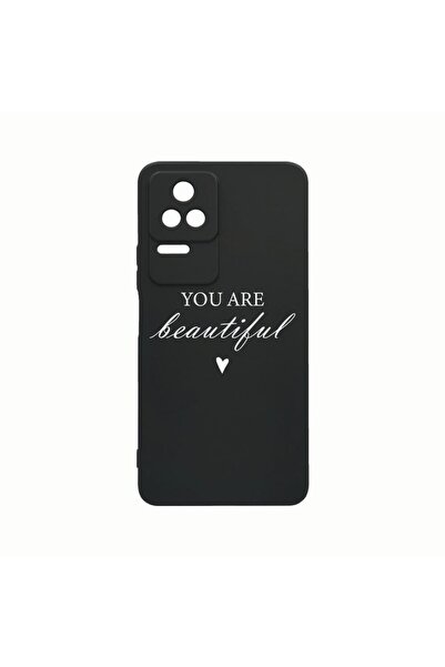 bestcase Husa Silicon, Compatibila Cu Xiaomi Poco M5s, You Are Beautiful, Rez...