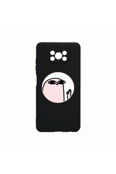 bestcase Husa Silicon, Compatibila Cu Xiaomi Poco X3 / Poco X3 (NFC), Meme, R...