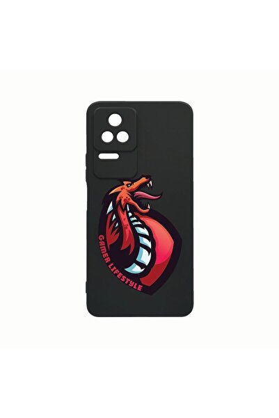 bestcase Husa Silicon, Compatibila Cu Xiaomi Poco M5s, Gamers Lifestyle, Rezi...