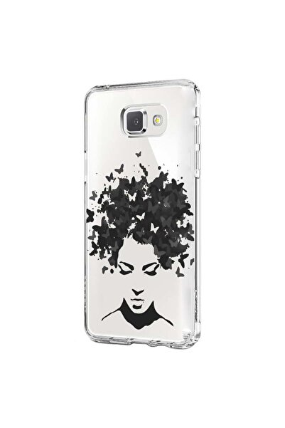 bestcase Husa Silicon, Transparent, Slim, Woman B&W, Xiaomi Mi4