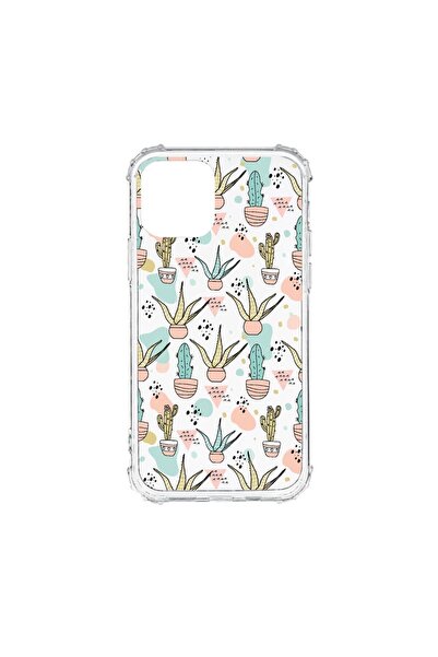 bestcase Husa Anti Shock Silicon Compatibila cu Xiaomi 11 Lite 5G NE, Cactus,...
