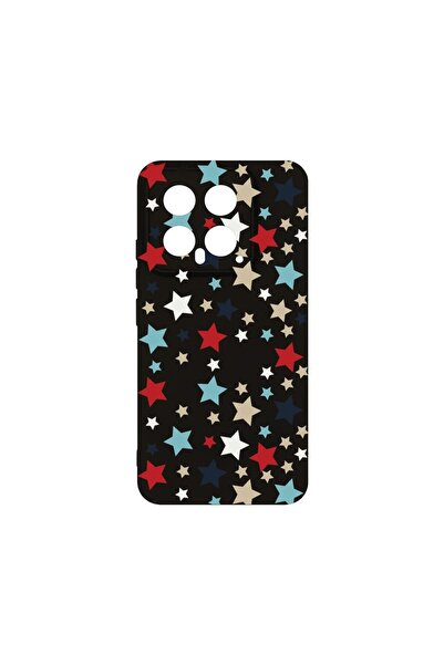 bestcase Husa BestCase¬Æ Premium Silicon, Compatibila Cu Xiaomi 14, Stars, SL...