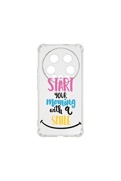 bestcase ¬Æ Husa Anti Shock 1.5MM, Compatibila Cu Xiaomi 14 Ultra, Smile At M...