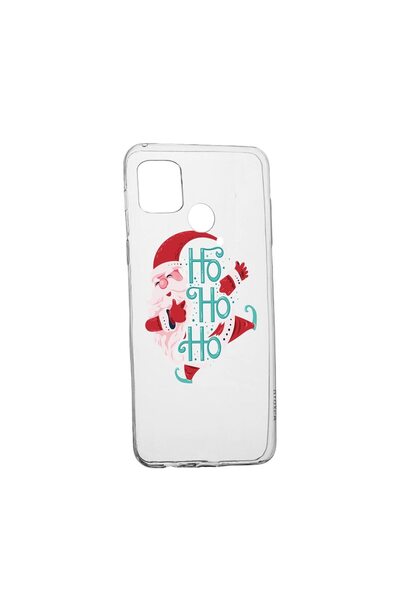 bestcase Husa Silicon, Compatibila Cu Xiaomi Poco C40 / Redmi 10C, Ho Ho Ho S...