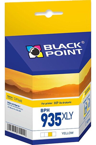 Black Point Ink Cartridge BPH935XLY (yellow)