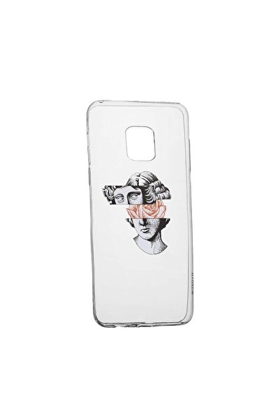 bestcase Husa Statue - Rose, pentru Xiaomi Redmi Note 9, rezistenta la uzura,...