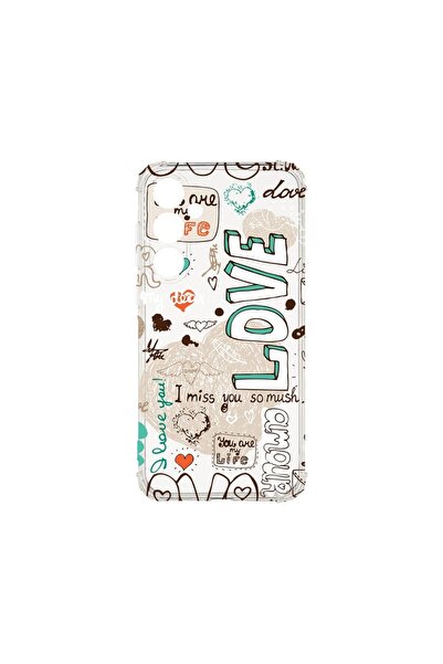 bestcase Husă pentru Samsung Galaxy S24 FE, BestCase® Antișoc 1.5MM, Love, Te...