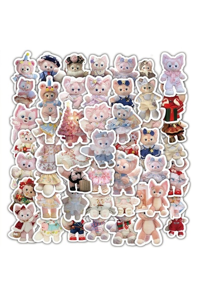 Choice 3x3cm 60pcs 60 pcs/set Disney Lingna Belle Cartoon Stickers Suitable f...