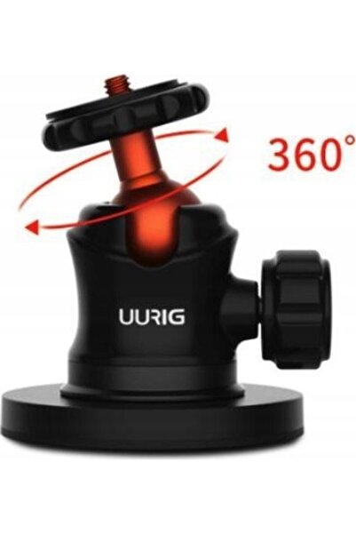 UURig Suport magnetic cu ventuză pentru cameră 1/4 " Gopro /Bh-07