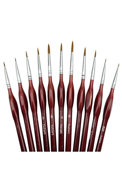 choice2 11 PCS Professional Miniature Paint Brush Set For Warhammer 40K, Dnd,...
