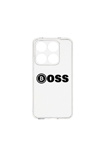 bestcase Husa pentru Xiaomi 14T, BestCase¬Æ Clear Silicon 2MM, Bitcoin Boss, ...