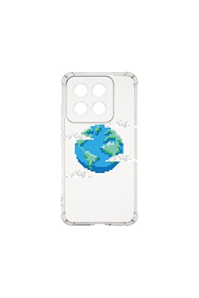 bestcase Husa pentru Xiaomi 14T Pro, BestCase¬Æ Anti Shock 1.5MM, Minecraft E...