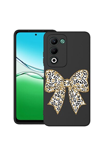 bestcase ¬Æ Husa pentru OPPO A5 din Silicon Ultra Slim cu Design Leopard Bow,...