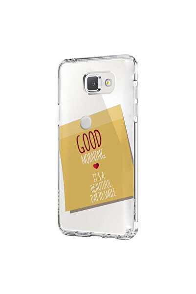 bestcase Husa Silicon, Transparent, Slim, Sticker Good Morning, Xiaomi Mi4