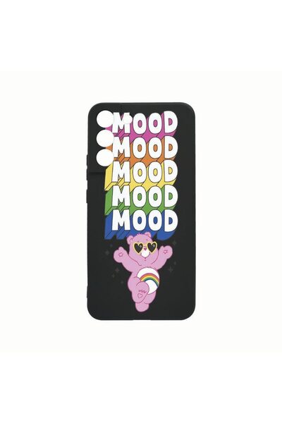 bestcase Θήκη σιλικόνης, Συμβατή με Samsung Galaxy S21, Σχέδιο - Ροζ Αρκουδάκ...