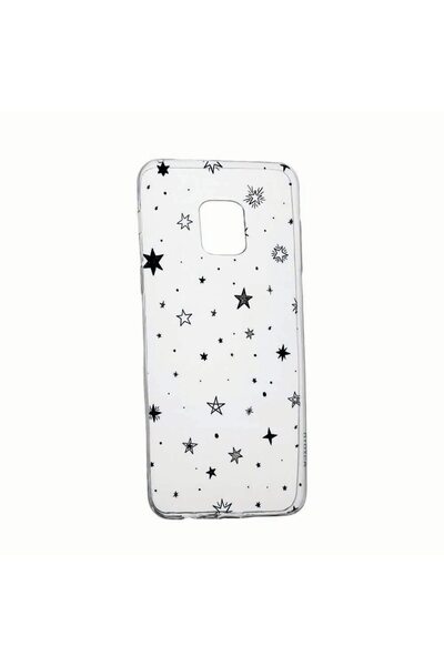 bestcase Husa Silicon Compatibila cu Xiaomi Poco X3 (NFC) / Poco X3, Stars BW...