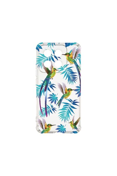 bestcase Husa pentru Xiaomi 14T, BestCase¬Æ Anti Shock 1.5MM, Wild Tropical, ...