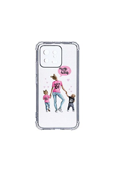 bestcase Husa BestCase¬Æ Anti Shock 1.5MM, Compatibila Cu Xiaomi 13, Mom Life...