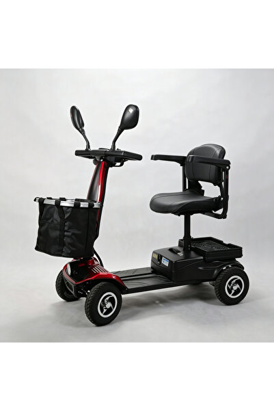 SANWEIPU YL-02G vehicul electric pentru seniori cu patru roți 24V 12Ah 20 km ...