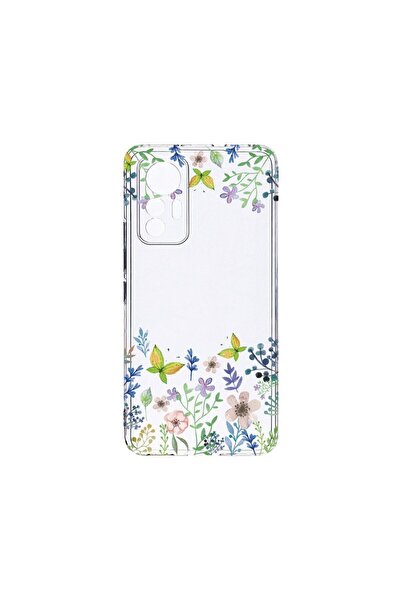 bestcase Διαφανής Θήκη Σιλικόνης 2MM, Συμβατή με Xiaomi 13 Lite, Σχέδιο Πεταλ...