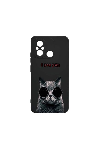 bestcase Λεπτή Θήκη Σιλικόνης 0.8MM, Συμβατή με Xiaomi Redmi 12C, Ανθεκτική σ...