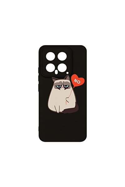 bestcase Θήκη Σιλικόνης Premium, Συμβατή με Xiaomi 14, Σχέδιο Μιμίδιο - Θυμωμ...