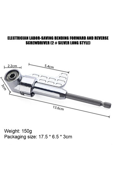 choice2 A2 105 Degree Right Angle Drill Adapter Flexible Shaft Extension Bit ...