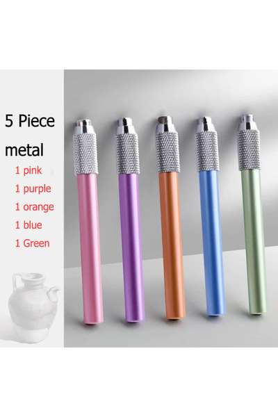 choice2 5pcs Metal 3/5/11pcs Dual Ended Pencil Extender Metal Retractable Ske...