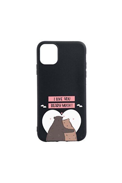 bestcase Husa Silicon, Compatibila cu Xiaomi Redmi 10C, I Love U Beary Much!,...