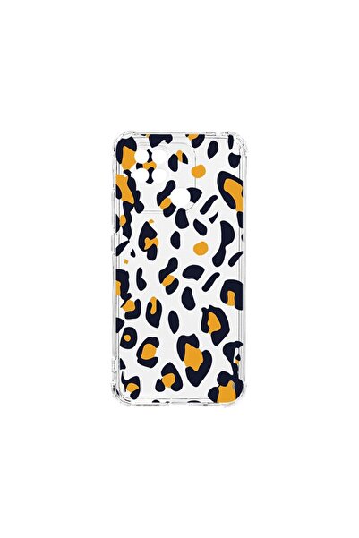 bestcase Противоударен калъф 1.5ММ, съвместим с Xiaomi Poco C40, с леопардов ...