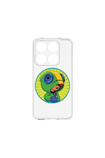 bestcase Калъф за Xiaomi 14T, BestCase™ Прозрачен силиконов 2ММ, Brawl Stars,...
