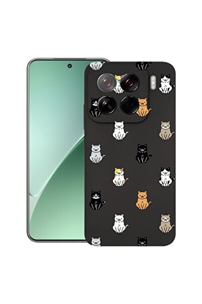 bestcase Husă pentru Xiaomi 15 Pro, Silicon subțire premium de 1.2MM, Model p...