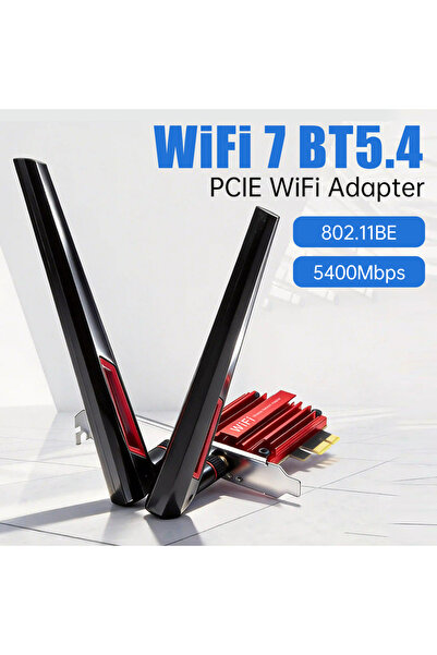 Choice محول واي فاي 7 BE5400 مع تقنية MT7925 PCIE، بلوتوث 5.4، سرعة 5400 ميجا...