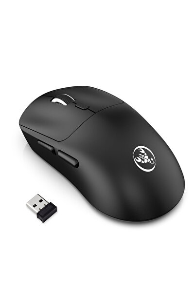 Choice black 3 Modes Bluetooth Gaming Mouse Rechargeable 2.4G USB Wireless RG...