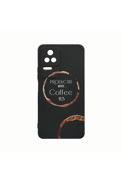 bestcase Силиконов калъф, съвместим с Xiaomi Poco M5s, Кафяв, Устойчив на изн...