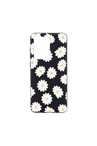 bestcase Husa Silicon Happy Flowers, compatibila cu Xiaomi 11T, rezistenta la...