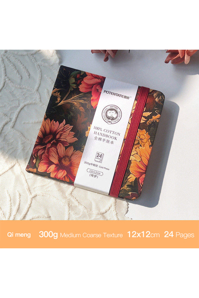 Choice1 12cm Sweet Dream POTENTATE 300g 100% Cotton Artist Watercolor Drawing...