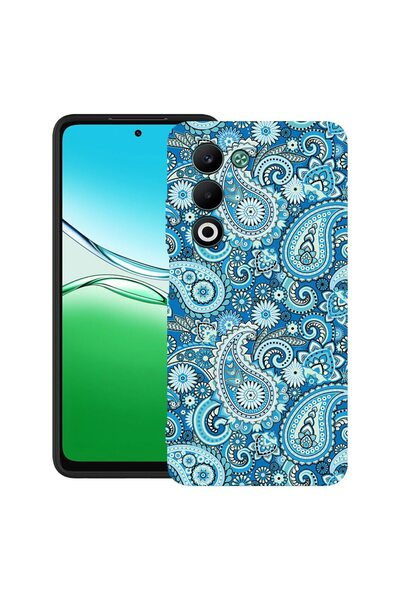 bestcase Θήκη για Xiaomi Redmi 15 5G (169 χιλιοστά) με Μπλε Απλό Σχέδιο, TPU ...