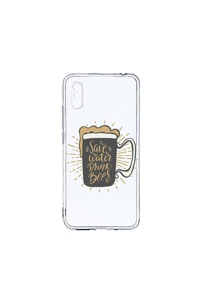 bestcase Husa BestCase¬Æ Clear Silicon 2MM, Compatibila Cu Xiaomi Redmi 9A / ...