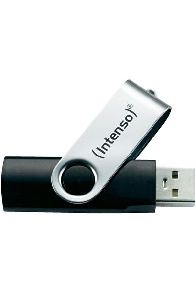 Intenso Linie de bază 16 GB (negru/argintiu)
